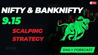 ​🔴 LIVE: 9:15 AM Opening Strategy | Catch the First Move! | Nifty Live Trading