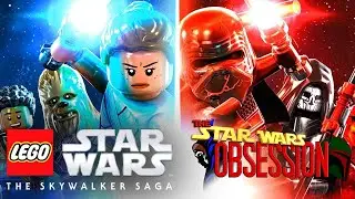 Lets LeGO Star Wars Skywalker Saga Episode 8 First Look and Gameplay