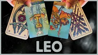 Leo ♌️ ALGUIEN MUERE DE AMOR POR TI 💀💔 HARÁ ALGO MUY GRAVE 🚨🤬 #LEO AMOR FEBRERO 2026 🔮