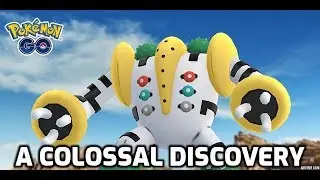 Pok&eacute;mon GO - A Colossal Discovery (Regigigas)