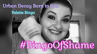 #BingoOfShame Urban Decay Born to Run