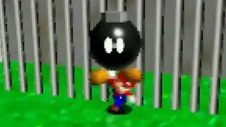Behind Chain Chomp&rsquo;s Gate Speedrun in 13.66 - SM64 Level Speedrun