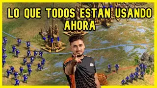 EL META QUE MAS USAN LOS PRO EN JULIO 2025 AGE OF EMPIRES 2