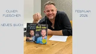 Oliver Fleischer zu Besuch im Verlag: Kostprobe zum neuen Buch