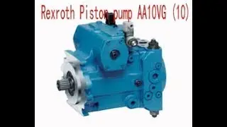 Rexroth Piston pump AA10VG 10