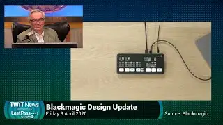 Blackmagic ATEM Mini Pro Announcement - TWiT News 352