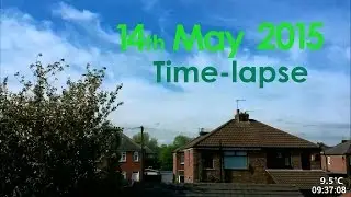14 May 2015 Time-lapse