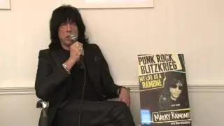 Marky Ramone On Tommy Ramone Helping With Ramones Drum Transition