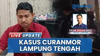 Rekaman Video Detik-detik Polisi Kepung Rumah saat Penyergapan Pelaku Curanmor di Lampung Tengah