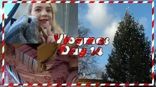 Christmas Markets & Wrapping A Box!? - Vlogmas Day 14