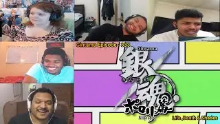 Gintama 銀魂 Episode - 333 (Life, Death, and Shades) Reaction Mashup