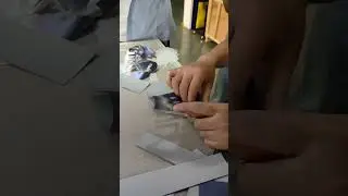 Custom Apparel Logo Creation with Heat Transfer Printing and Laser Cutting