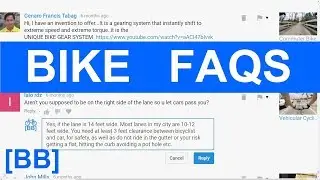 Положение в полосе и фары для велосипеда BikeFAQs