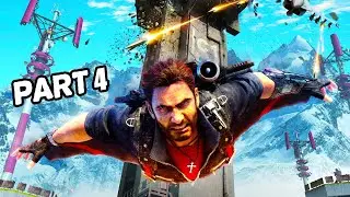 JUST CAUSE 3 PS4 Gameplay Walkthrough #4 - VIS ELECTRA  - (URDU/HINDI) - By Hum Pak Gamerz