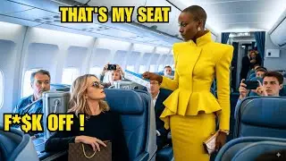 White Woman Takes Black CEO's Seat&mdash;Then Discovers She Owns the Entire Airline