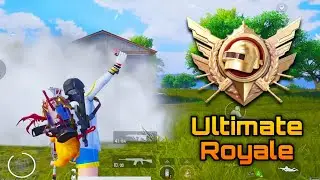 Ultimate Royale Rank push: the Master of Royale🔥