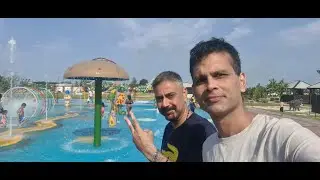 Omu Resort, Kids Pool Area view, Lekki, Lagos, Nigeria, Africa