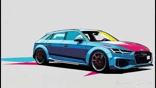 Audi TT MK3 ai gen3 Vibrant