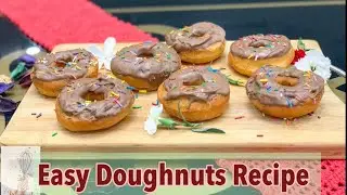 Easy homemade doughnuts |Soft and fluffy doughnuts recipe | Doughnuts recipe in Urdu/ Hindi