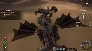 Last Oasis xbox okkam kill, giant crab