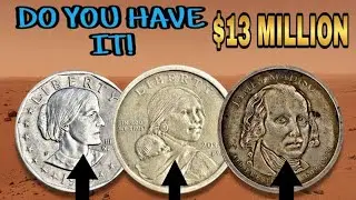 $1 Coins That Sold for Big MoneyShocking Auction Prices