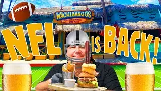 WACHINANGOS | Watch NFL Games at Wachinangos &ndash; Cabo's #1 Seafood Spot for Cold Beer & Good Times!