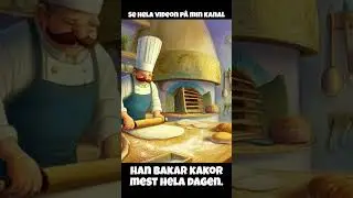 🧑&zwj;🍳 En sockerbagare &ndash; Kortversion | Svensk barnvisa | Robo Music  #julmusik #barnmusik #shorts