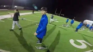 The King's Academy Knights Brigade 2022 Trumpet Headcam - Ian Stick