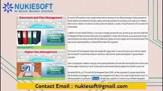 Paper Documents and Digital Files System With QR Code and AI Voice Response
