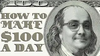 How to make $100 a day from Youtube (EASY)