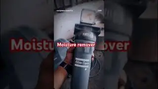 Moisture remover|| line filter || Atlas copco filter| #filter #filters #remover #industrialfilters
