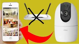 How to Imou Ranger Camera Live View Mobile Without internet & router / imou camera live mobile setup