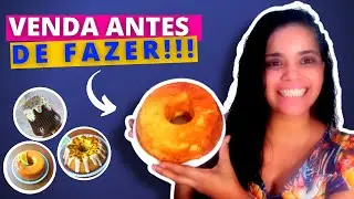 NÃO FAÇA BOLOS E DOCES ANTES DE VENDER! PARE DE SOFRER! Polly Belem