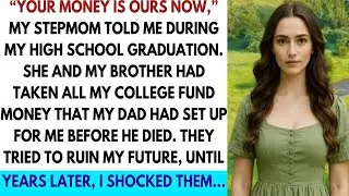 College fund stolen, she rises alone&mdash;success, family, and quiet revenge prove them wrong.
