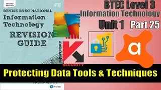BTEC Уровень 3 ИТ - Модуль 1 - P24 - Инструменты и методы защиты данных