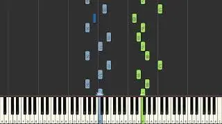 Ludovico Einaudi - Memory One (Easy Piano Tutorial)