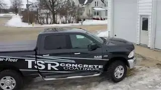 TSR Concrete Coatings; Chip Coatings for Basements