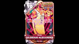 PG Shai Gilgeous Alexander Pink Diamond skull event card crazy grind #2k25 #myteam #myteamcommunity
