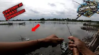 Casting gabus danau cipondoh