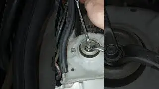 Como tirar amortecedor GM Celta parte de cima do carro!