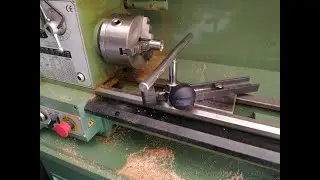 POGGIA UTENSILI TORNIO    FAI DA TE,   By Ziol&ugrave;    lathe tool rest