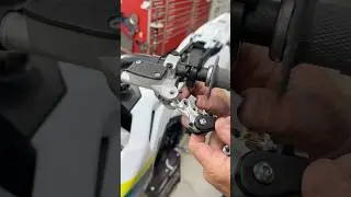 Clutch lever 🤗 #dirtbike #motorcycle