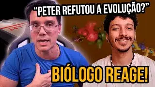 Biólogo Evolucionista REFUTA Peter do Ei Nerd e Seu Documentário Criacionista!