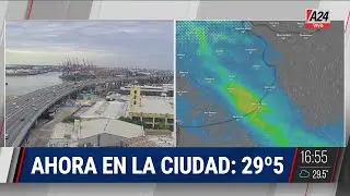 🌀 SE VIENE LA LLUVIA: ALERTA AMARILLA POR TORMENTAS CON DESCARGAS ELÉCTRICAS