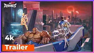 Marvel Rivals : Official Empire Of Eternal Night Central Park Map Reveal Trailer