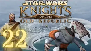STAR WARS: KOTOR Deutsch #022 – Manaan  - Die  Vorgeschichte der Sandleute. | Let’s Play 2025
