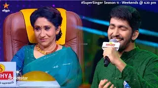 Glimpse of Kannamoochi Yenada Song by #FarhanNavas ❤️ | Super Singer Season 11 | Episode Promo