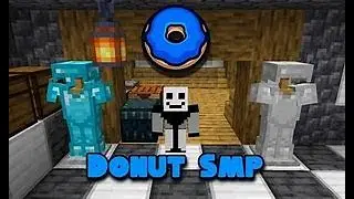 Donut smp base raten (tpahere REQUEST clutchmode)| LIVE NL