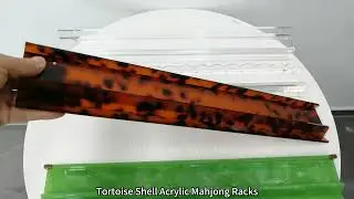 China Custom Acrylic Mahjong Racks Manufacturer & Wholesaler | Jayi Acrylic