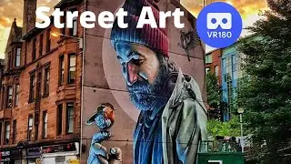 Virtual Reality Tour of Glasgow Street Art  Part 1